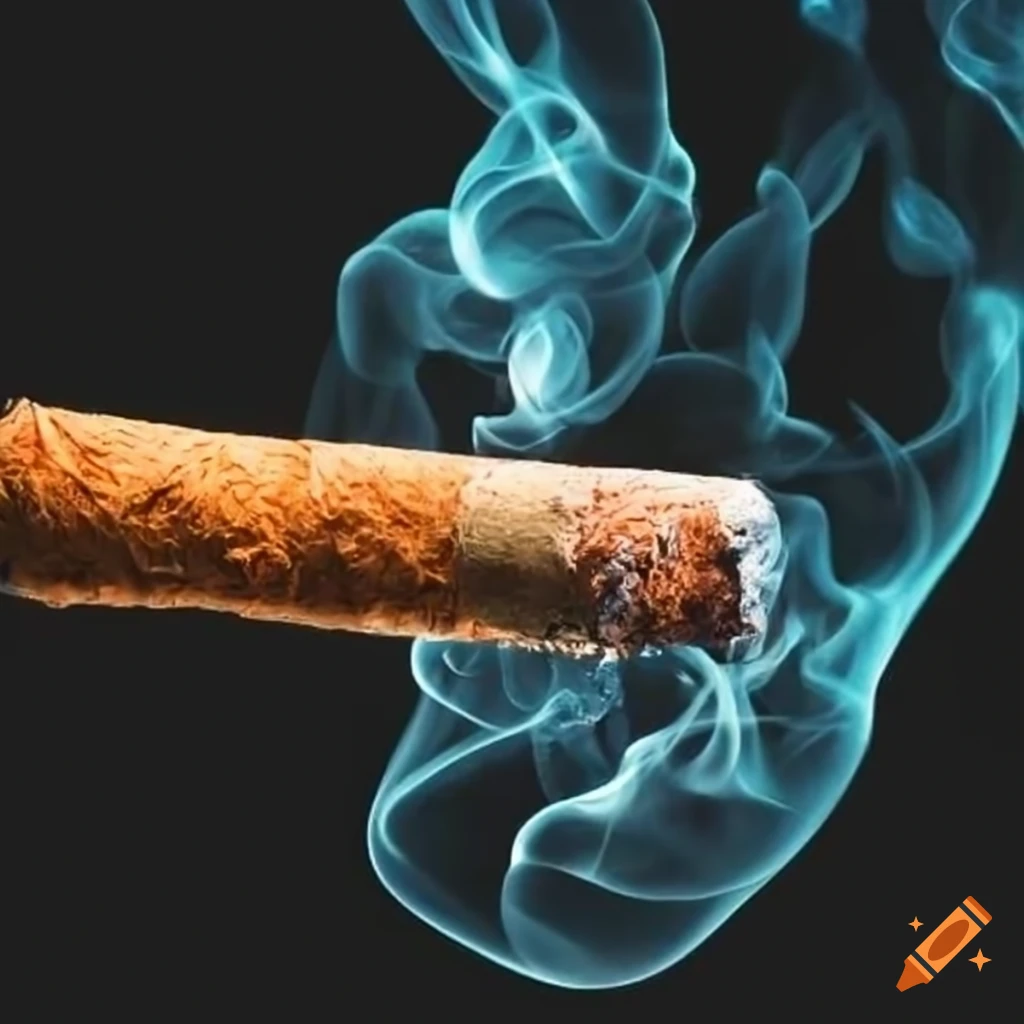 Chemical compound used in smoking tobacco on Craiyon