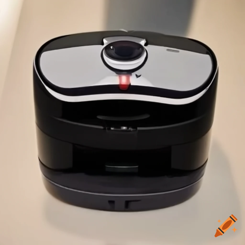 Robot hoover on Craiyon