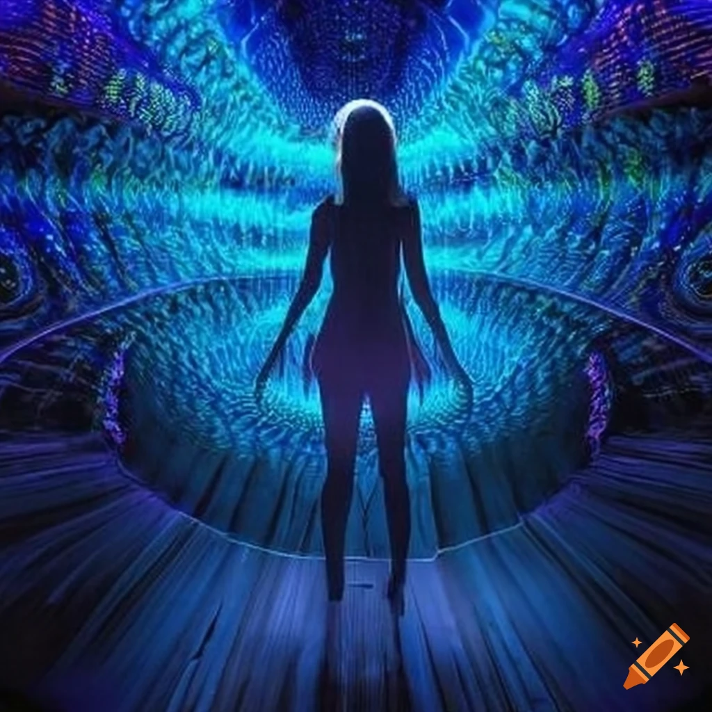 Blue heaven trance state