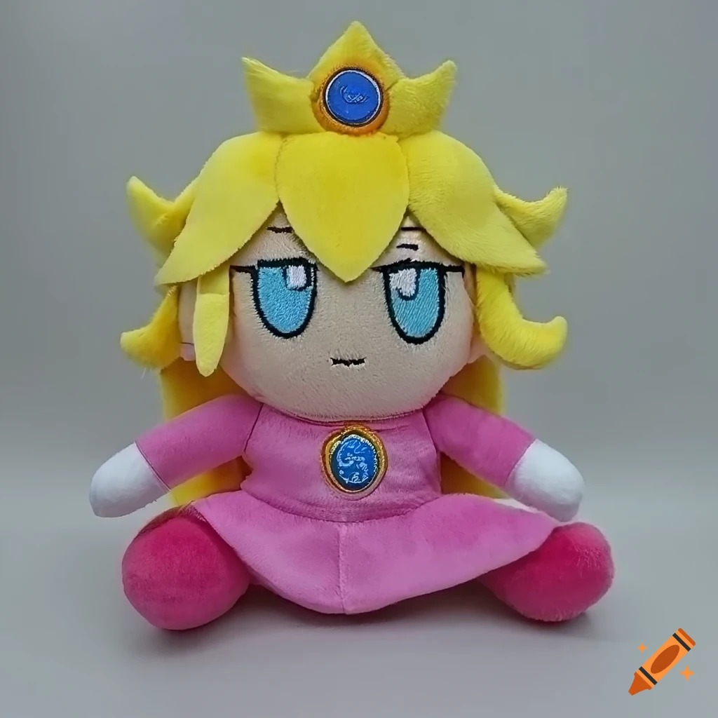 Princess Peach fumo plush
