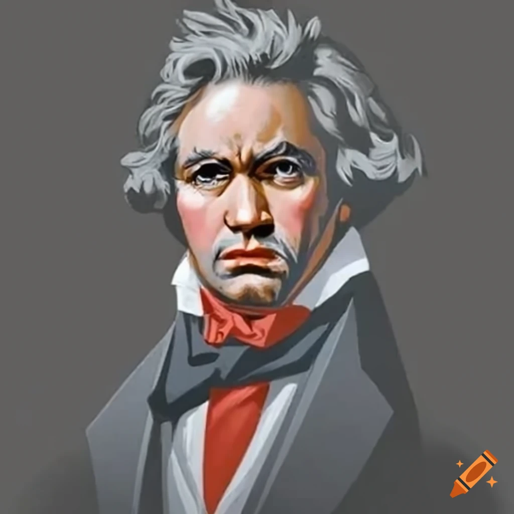 Portrait of Beethoven