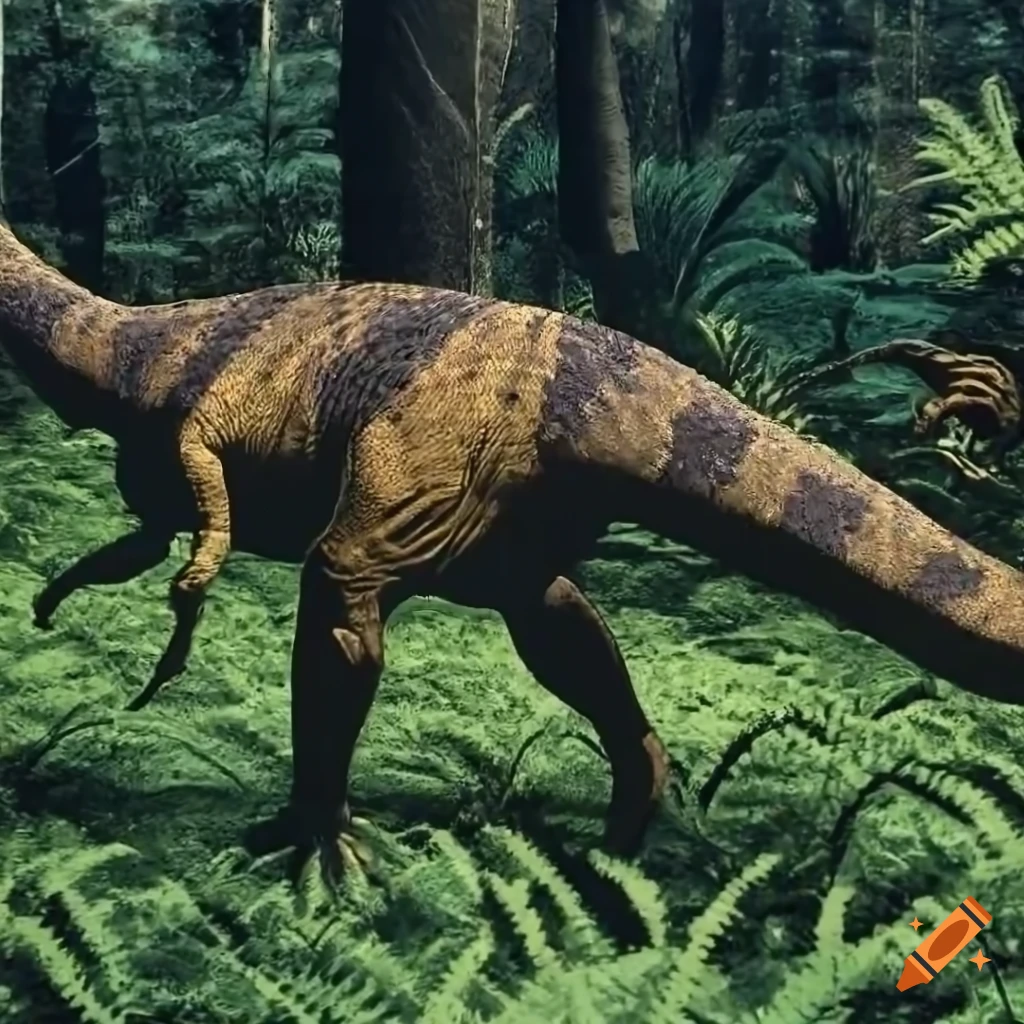 Pachycephalosaurus dinosaurs with intricate lizard-like color patterns and detailed scaly skin texture