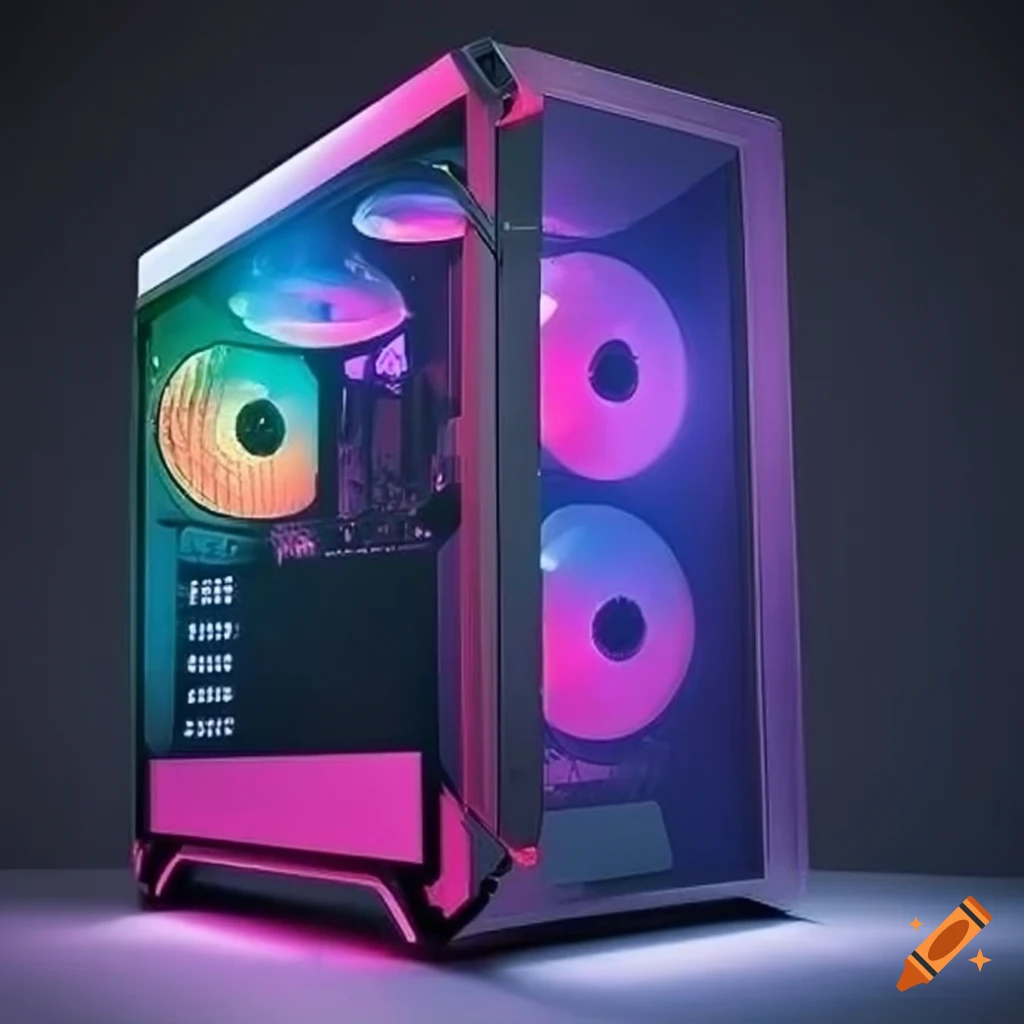 Pc Gaming Case On Craiyon Pc Gaming Case On Craiyon