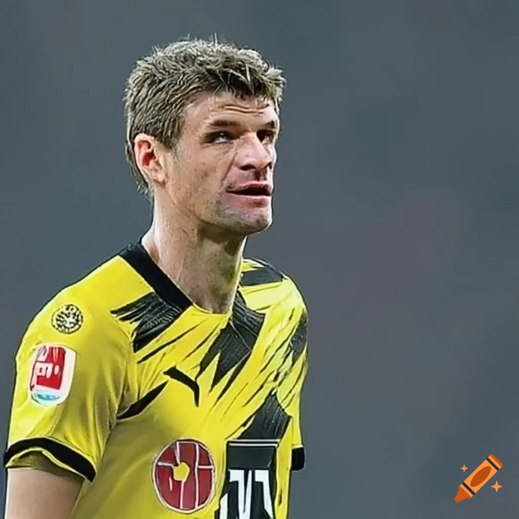 Thomas müller at bvb on Craiyon