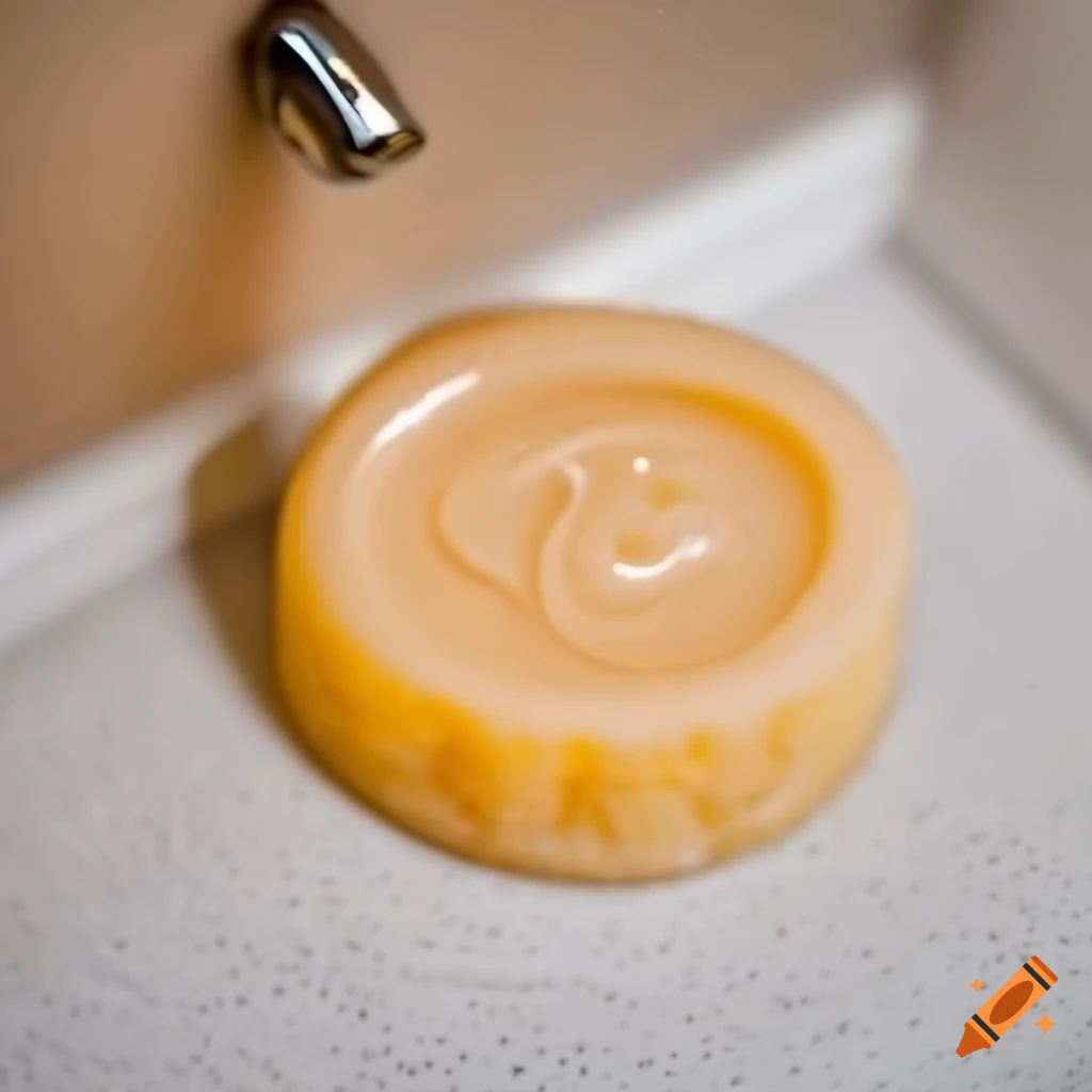 Shampoo bar in a bathroom