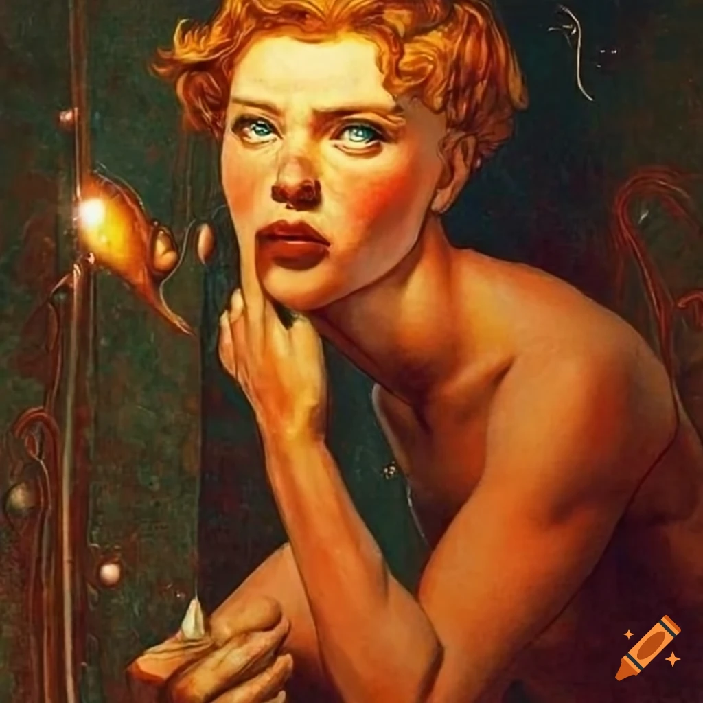 Stunningly vivid, high definition graphic novel art by james gurney and