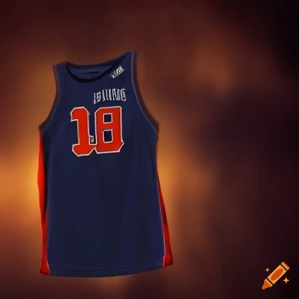 Game jersey for tagball on Craiyon