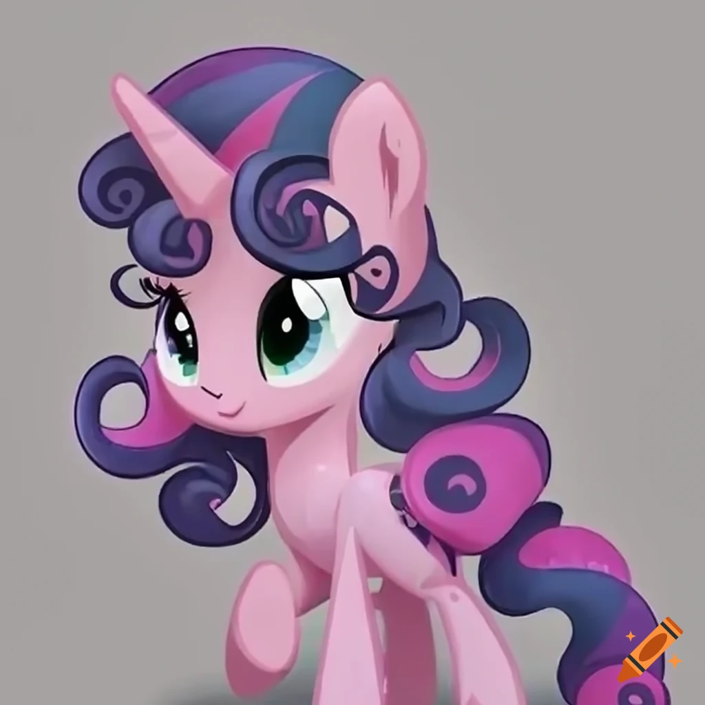 Sweetie Belle character from My Little Pony
