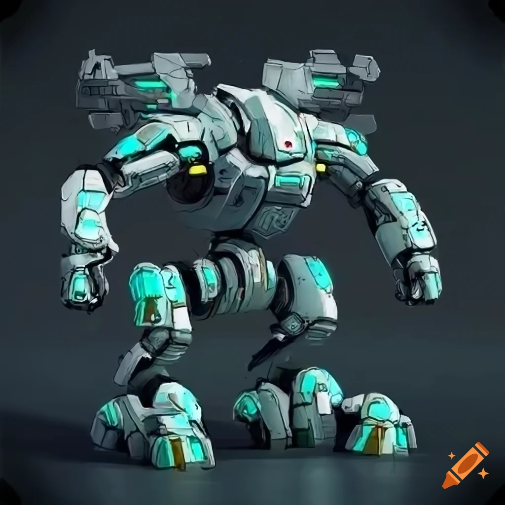 Sleek and powerful My Little Pony mech with intricate design in a solarpunk setting