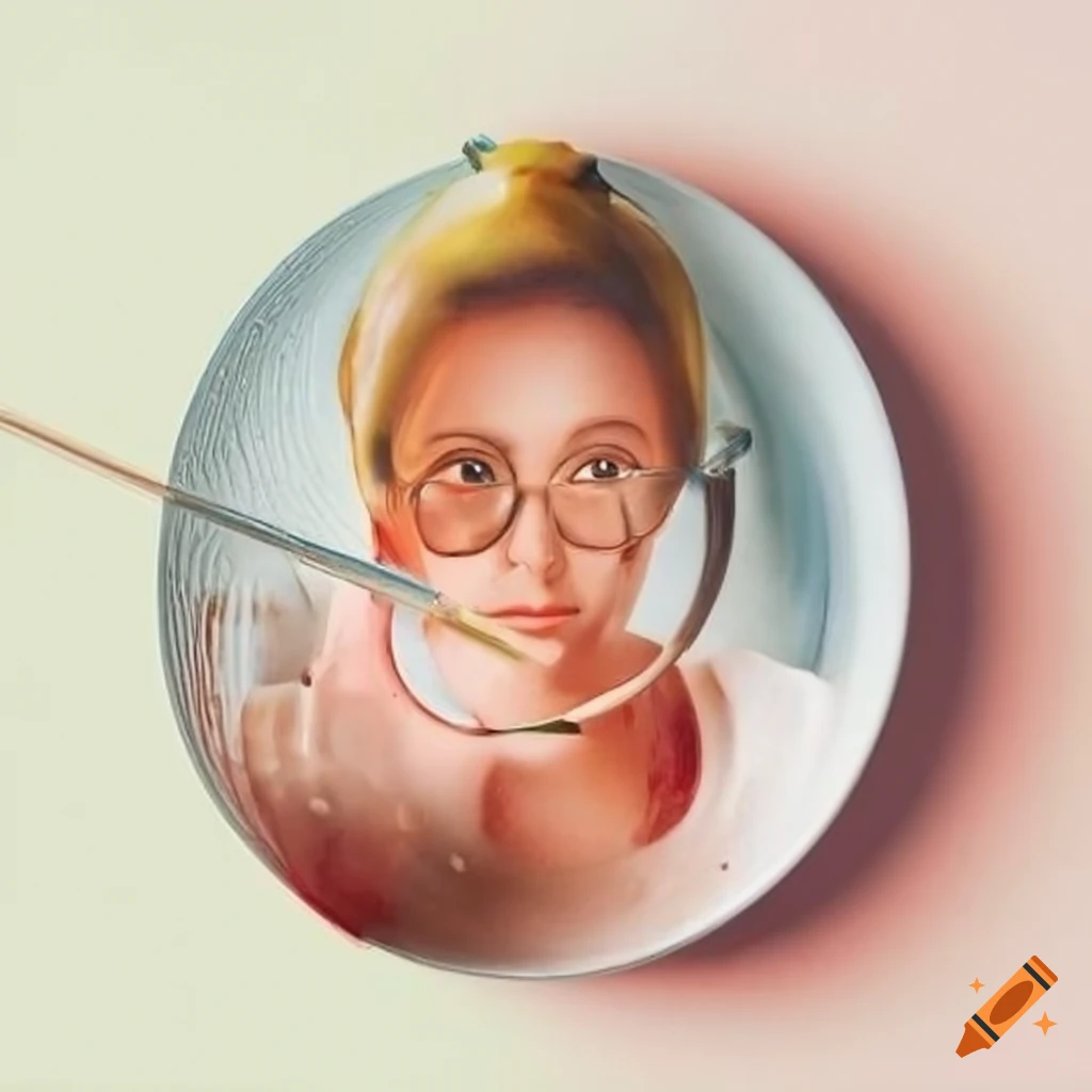Plate with image of an English teacher and chopsticks