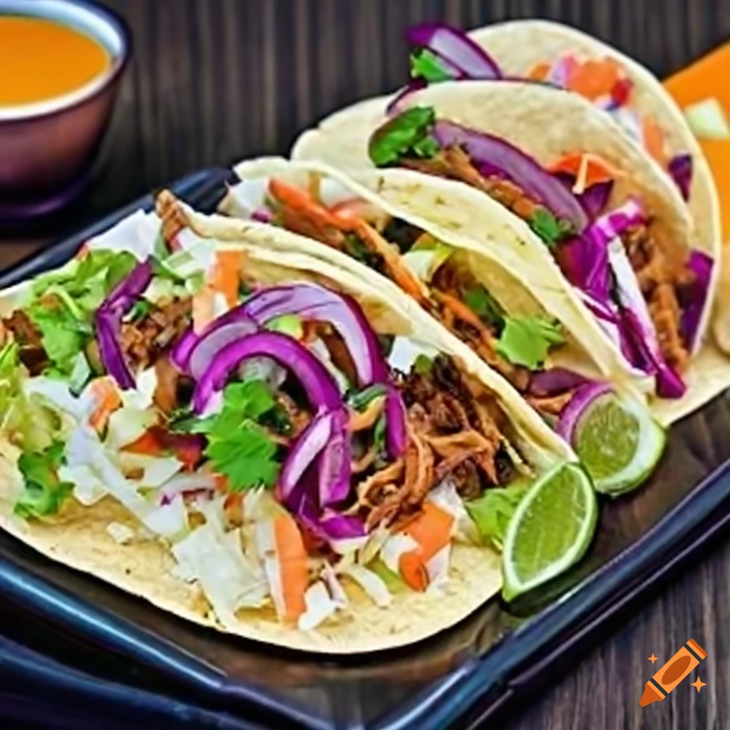 Bbq pulled pork tacos bbq pulled pork, coleslaw, diced red onions