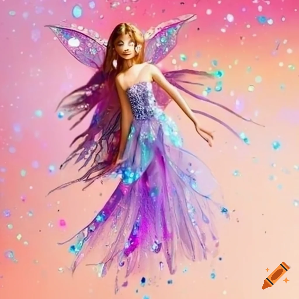 Fairy glitter