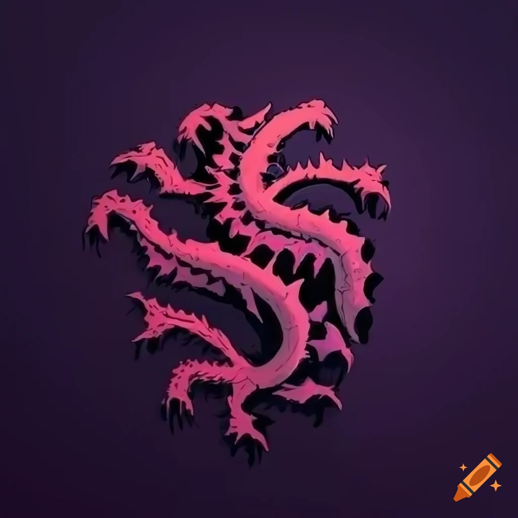 Hydra logo representing a mythical horizontally scalable distributed