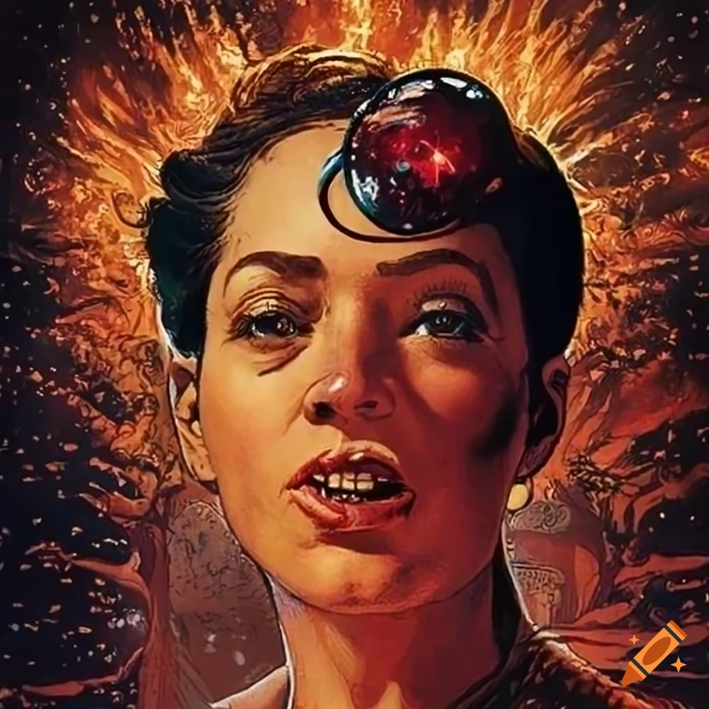 Stunning and vivid high definition graphic novel by james gurney on Craiyon