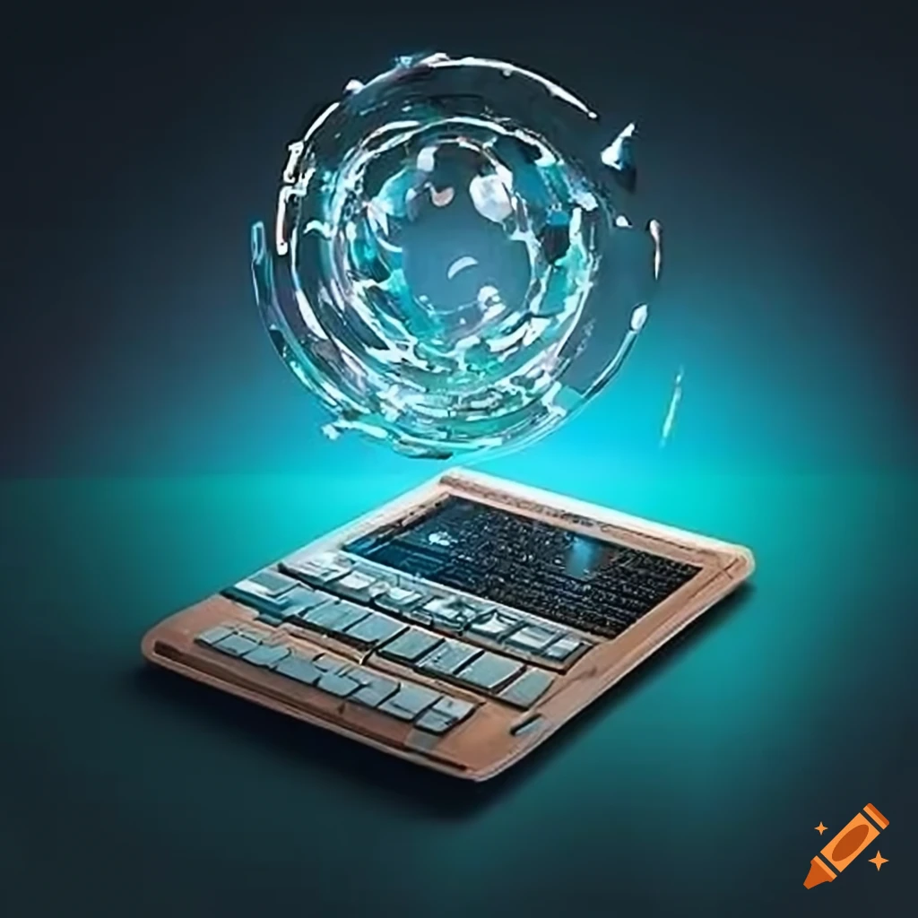 Software concept illustration on Craiyon