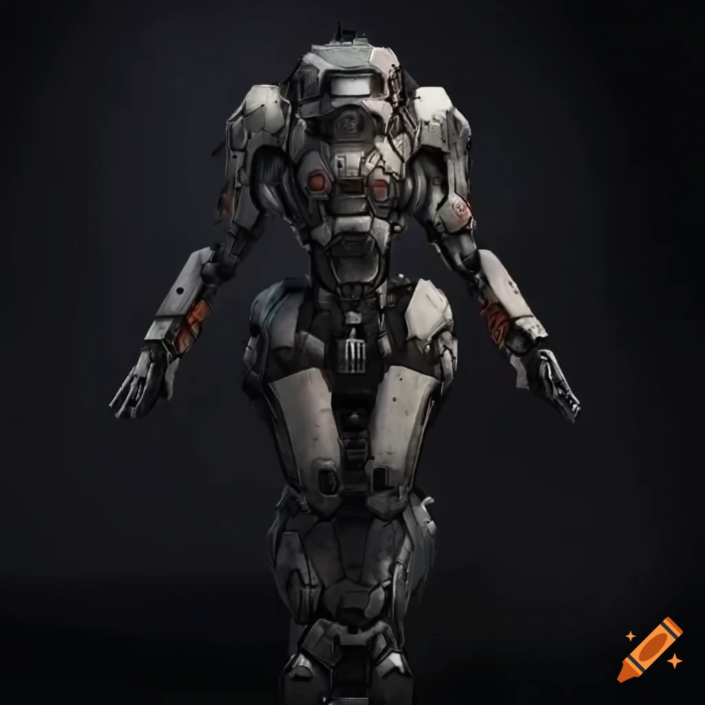 Sleek And Powerful Meter Tall Mech With An Athletic Female Lead And A Human In Lost Planet