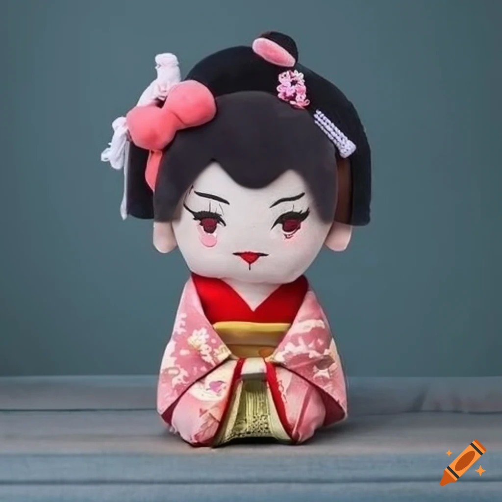 Geisha plushie