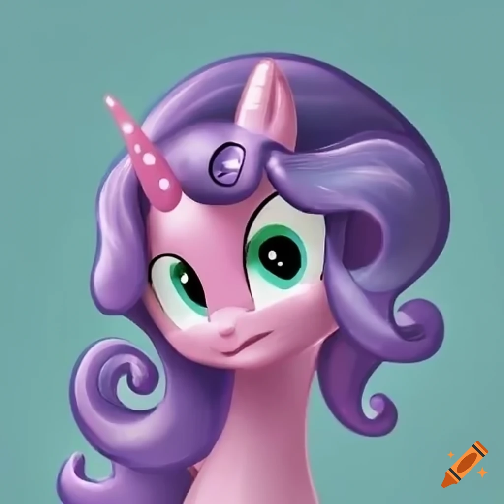 Sweetie Belle character from My Little Pony