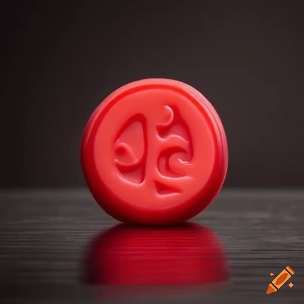 Bar of soap with the text "Chinese Young master" in red
