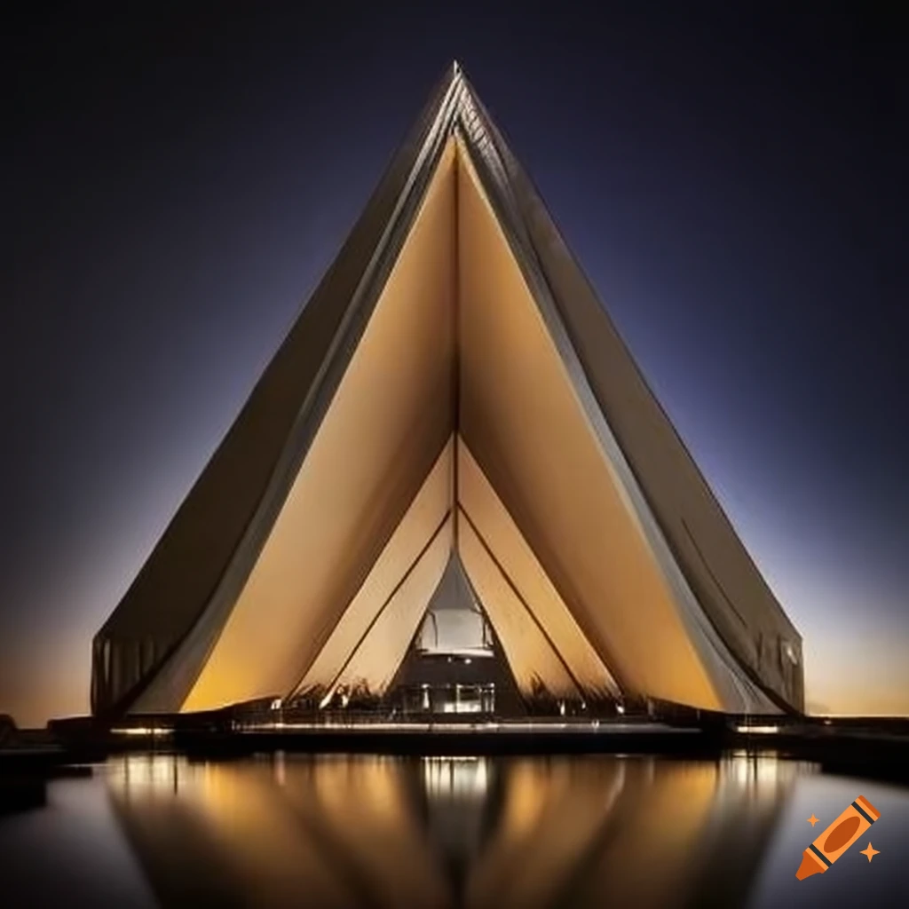 Great architectural masterpiece on Craiyon