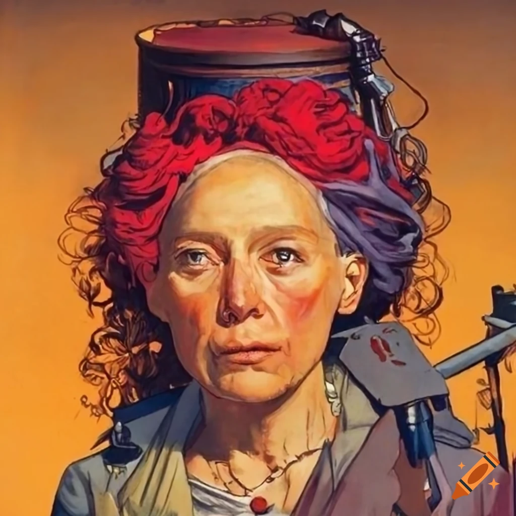 Stunningly vivid high definition graphic novel art by james gurney and