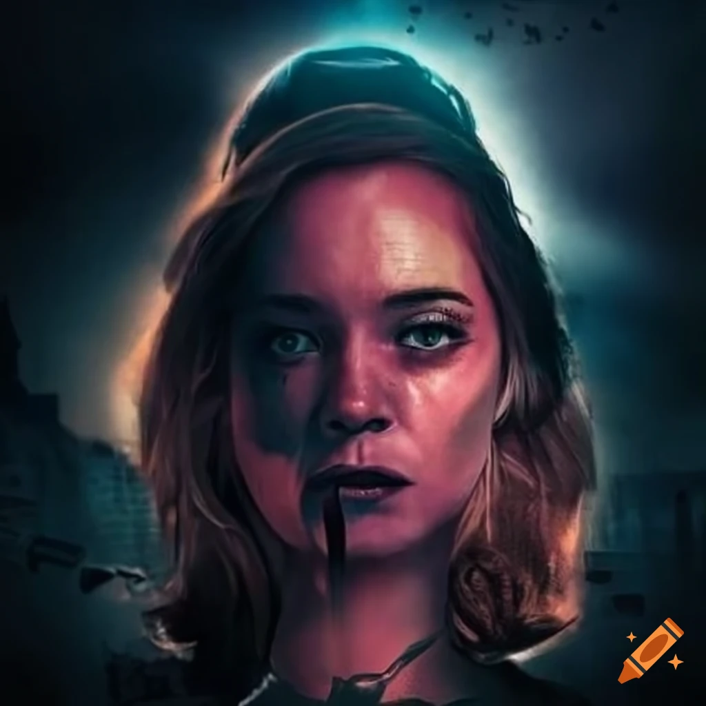 Movie poster for a film called 'generic movie' on Craiyon