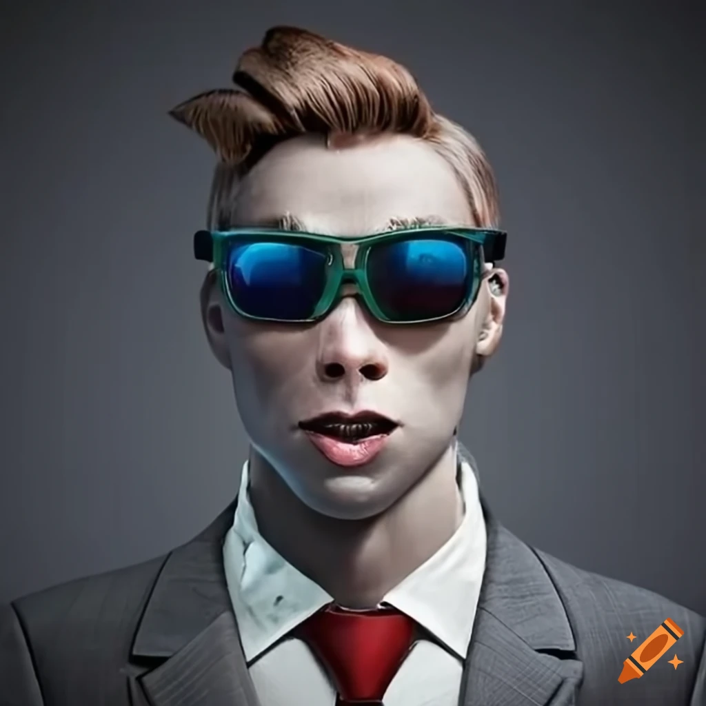 donkey-wearing-a-business-suit-and-sunglasses-on-craiyon