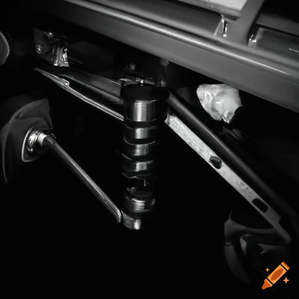 Detailed visual guide for installing rear cab mounting bracket and