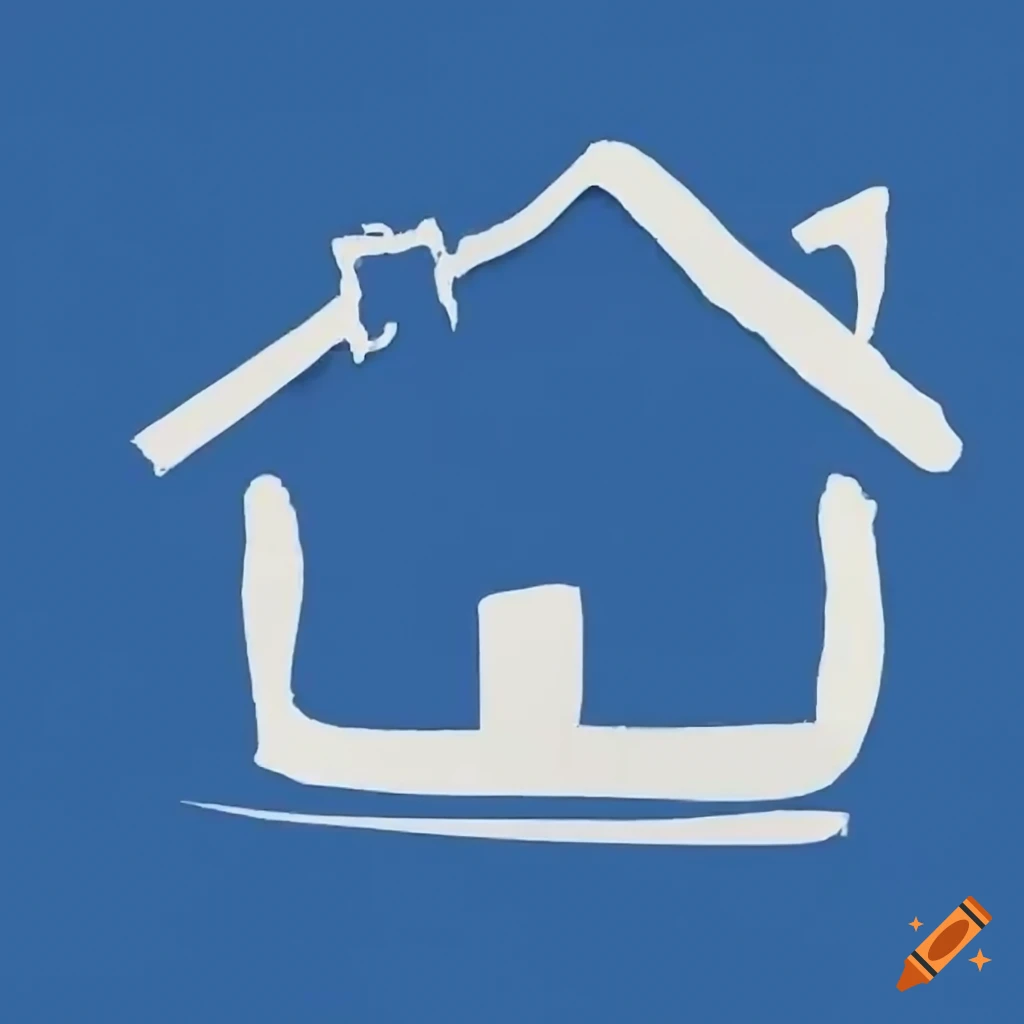 painting-of-a-company-logo-featuring-a-house-on-craiyon