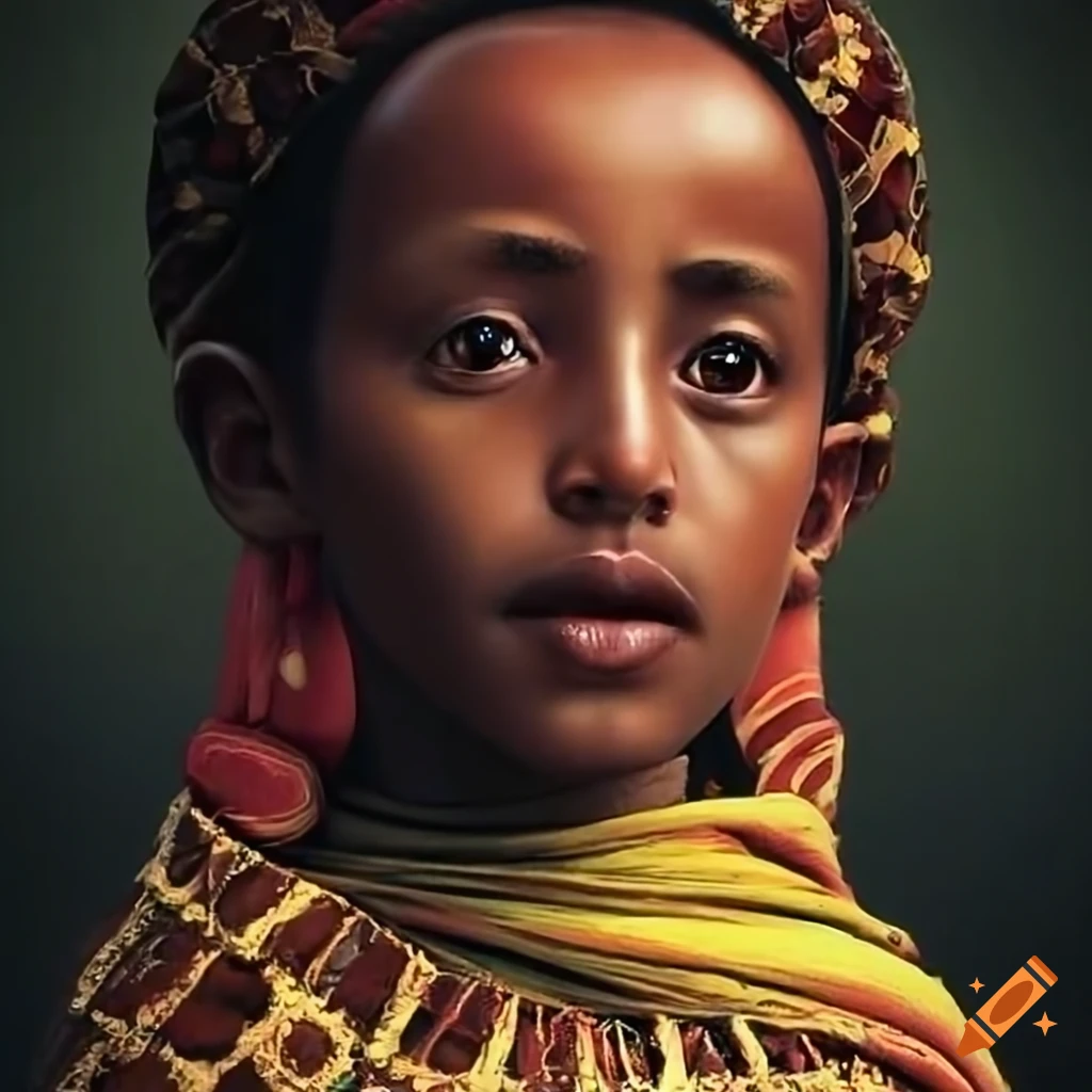 Ethiopian culture and heritage on Craiyon