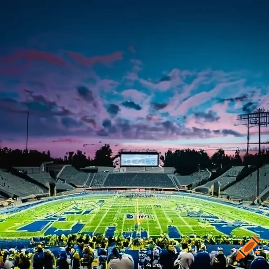University Of Delaware Football Stadium On Craiyon