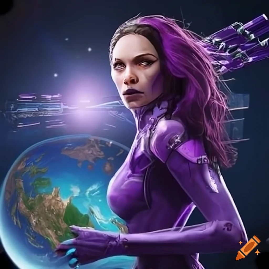 Liliana Vess Boarding The Iss And Looking Back At Earth On Craiyon liliana-vess-boarding-the-iss-and-looking-back-at-earth-on-craiyon