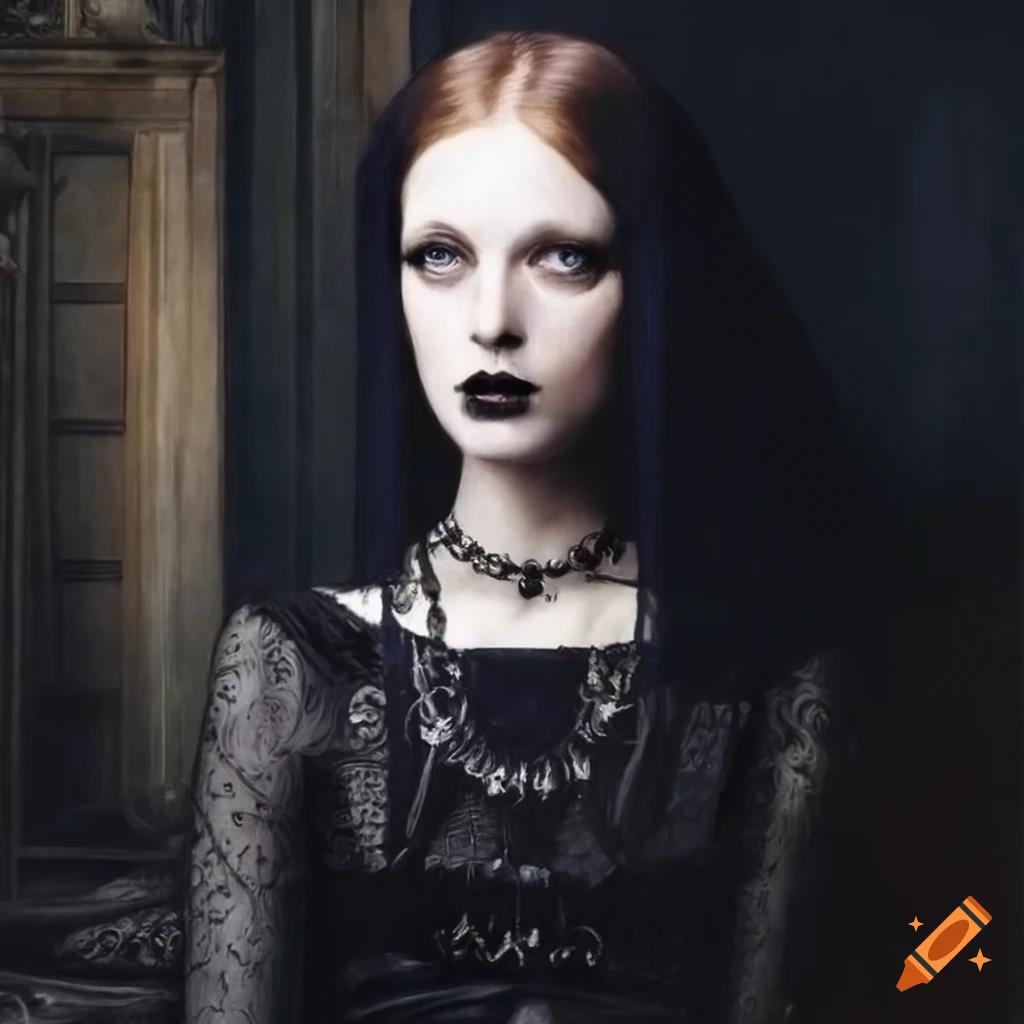 Hyperrealistic Gothic Art In The Style Of Pre raphaelite On Craiyon hyperrealistic-gothic-art-in-the-style-of-pre-raphaelite-on-craiyon