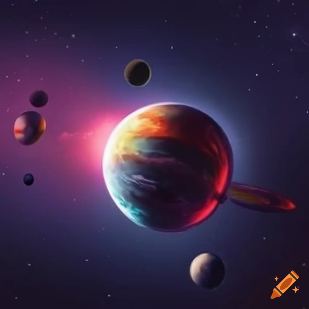 Sci fi Planet In The Universe On Craiyon sci-fi-planet-in-the-universe-on-craiyon