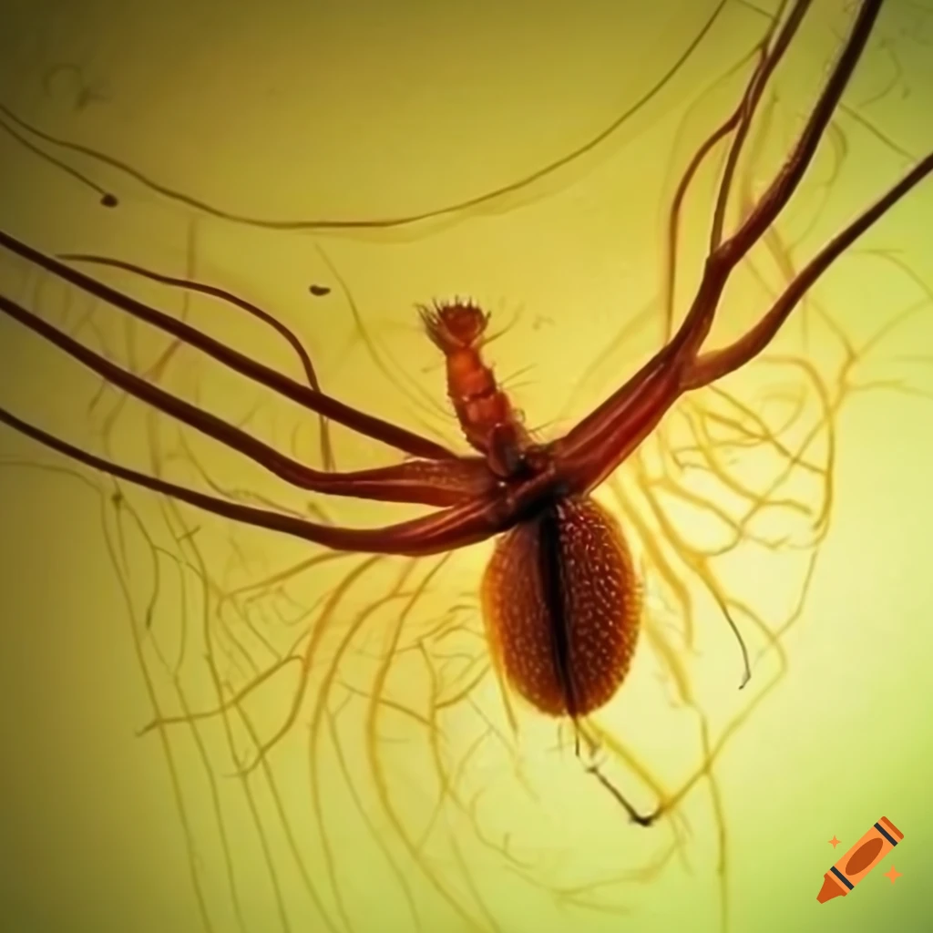 Un nématomorpha on Craiyon