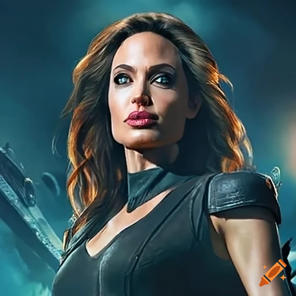 Female Character In Action Movie Scene From Behind On Craiyon female-character-in-action-movie-scene-from-behind-on-craiyon