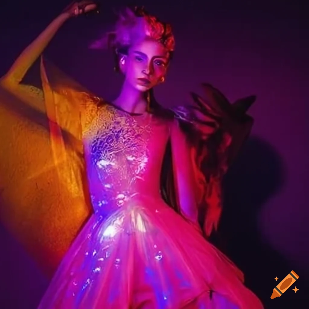Swirling stardust and bold colors in an early space opera setting
