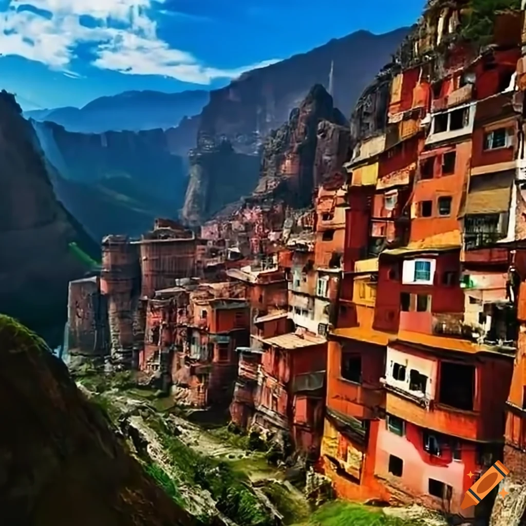 Canyon favelas