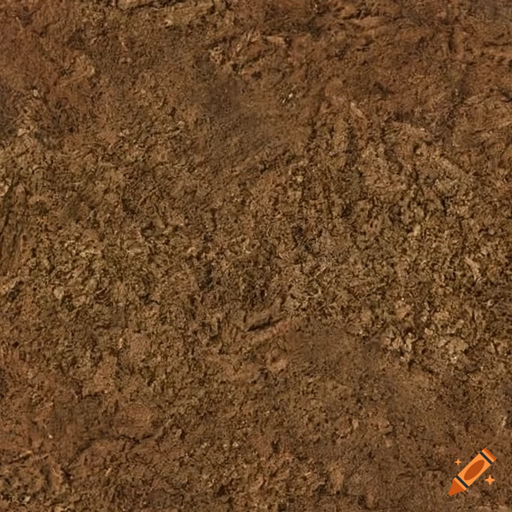 Texture of dirt and grass flooring on Craiyon