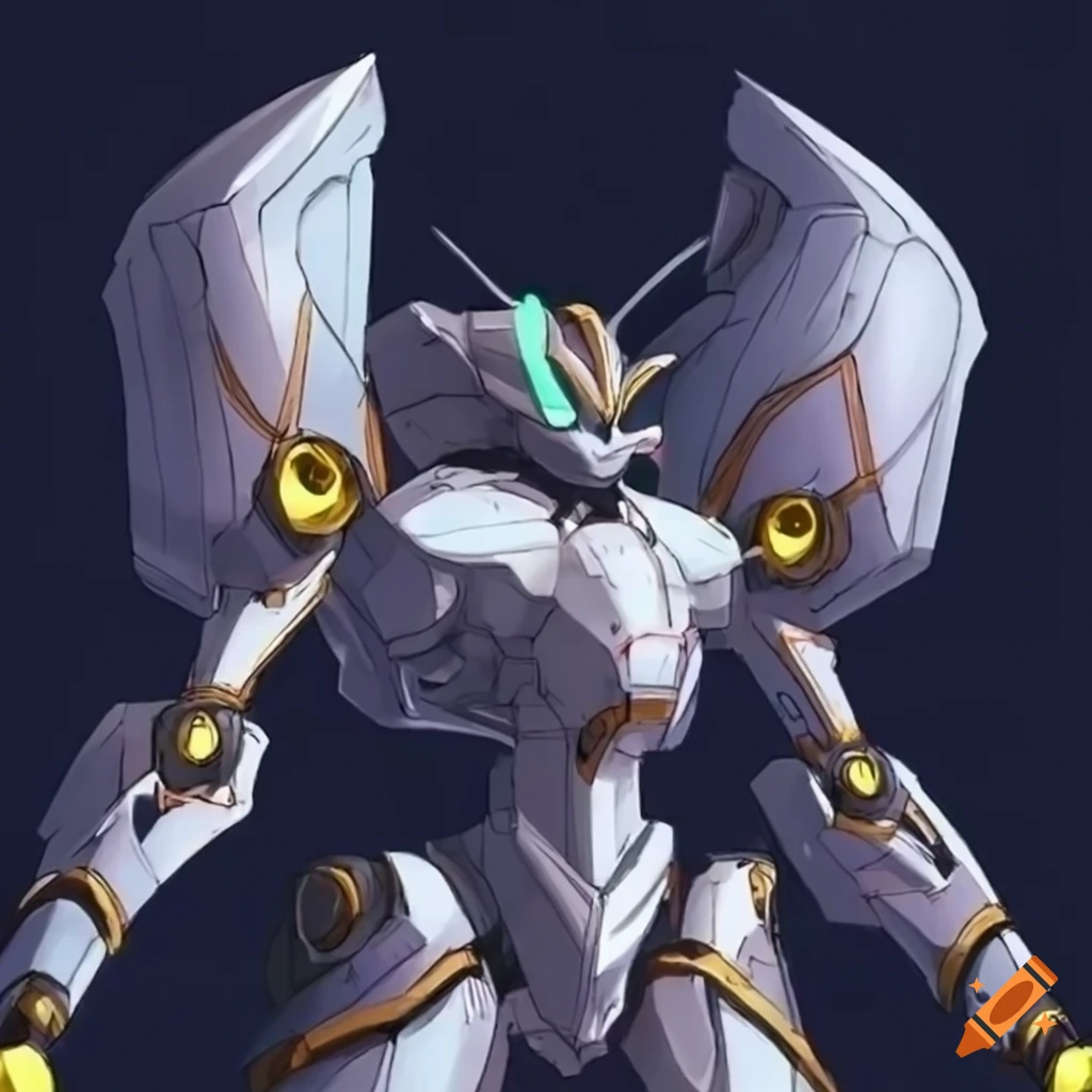 Light Mech Design In Code Geass With Female Character On Craiyon 3001