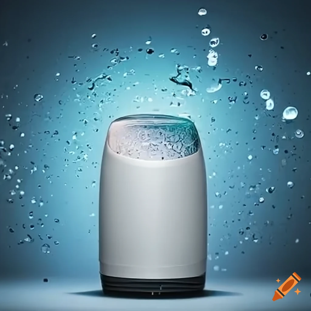 Water purifying dehumidifier