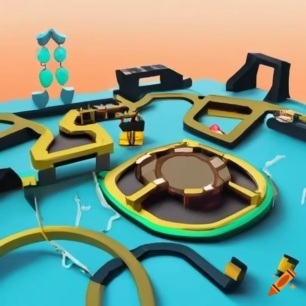 Gravitrax Race Course On Craiyon gravitrax-race-course-on-craiyon