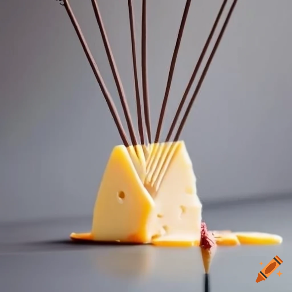 Cheese-scented incense sticks