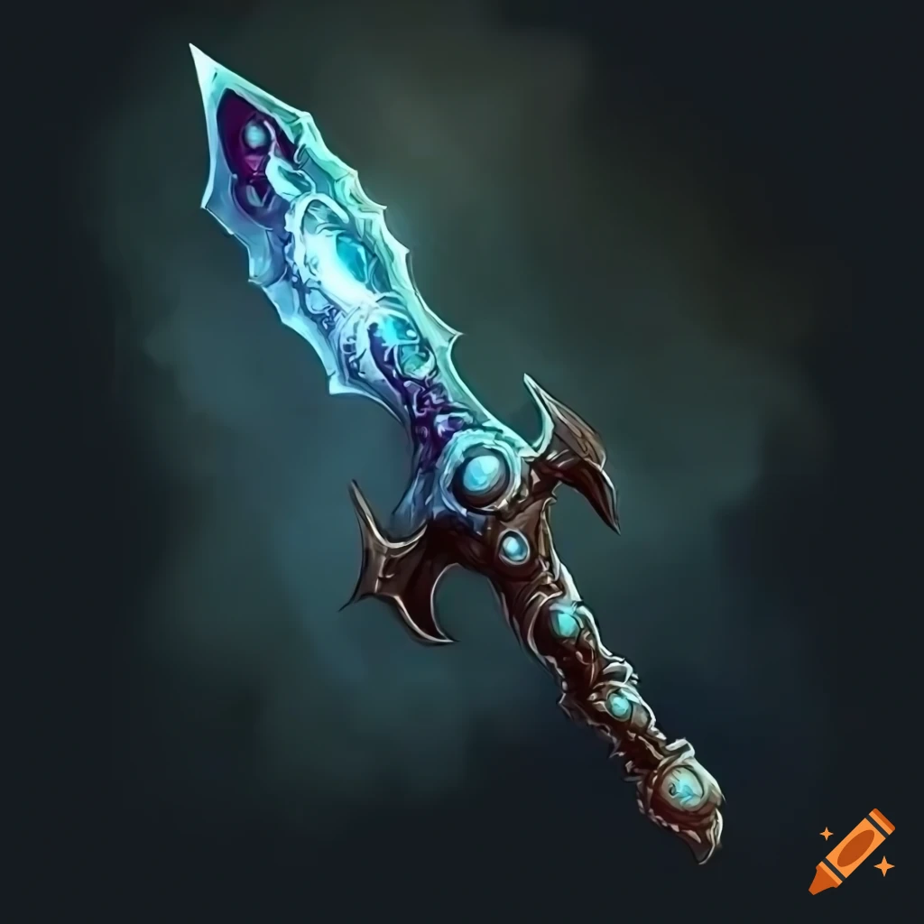 Magic weapon for dungeons and dragons dnd on craiyon