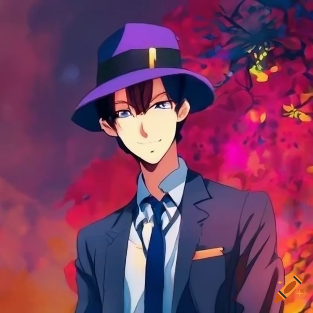 Profile picture with Arsène Lupin