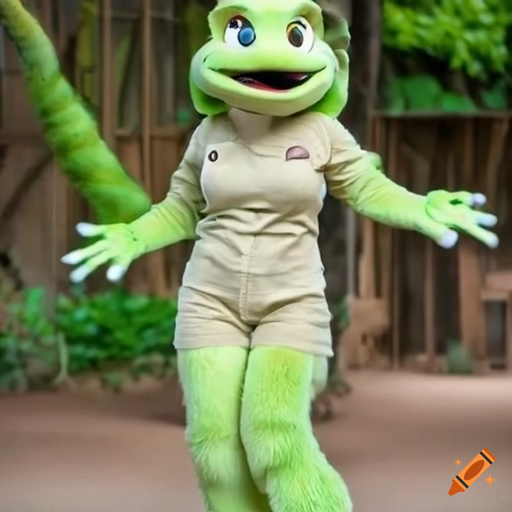 Covington Lizard - Costume Specialists