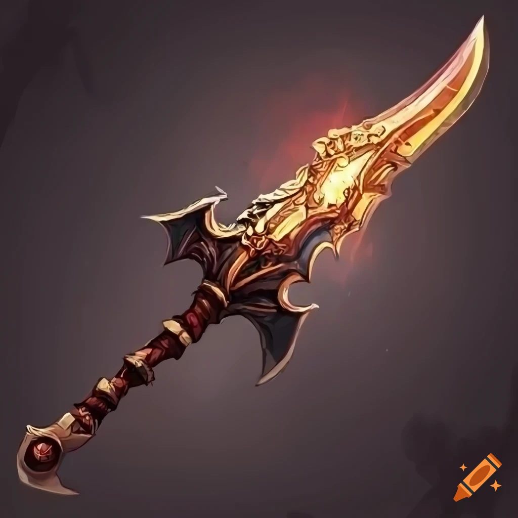 Magic weapon for dnd dungeons and dragons on craiyon