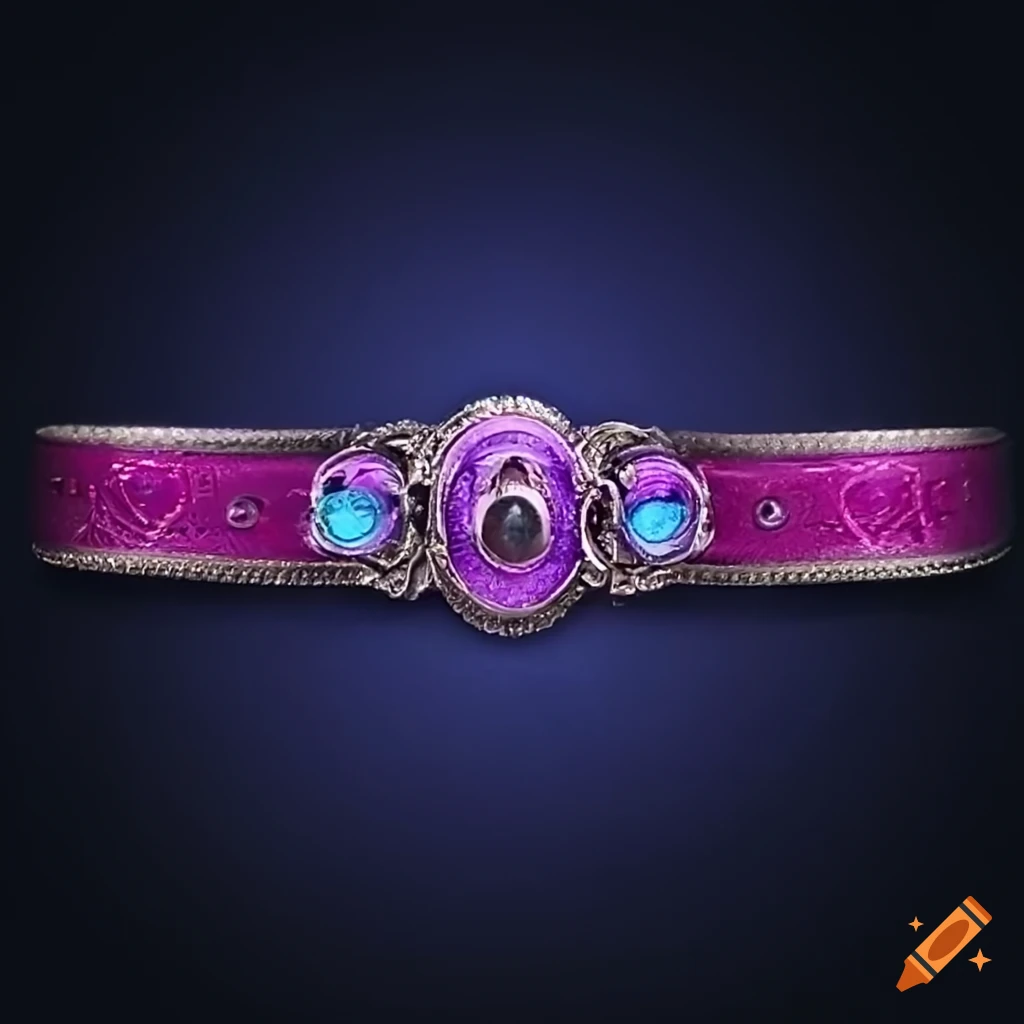 front-view-of-a-magical-noble-belt-on-craiyon