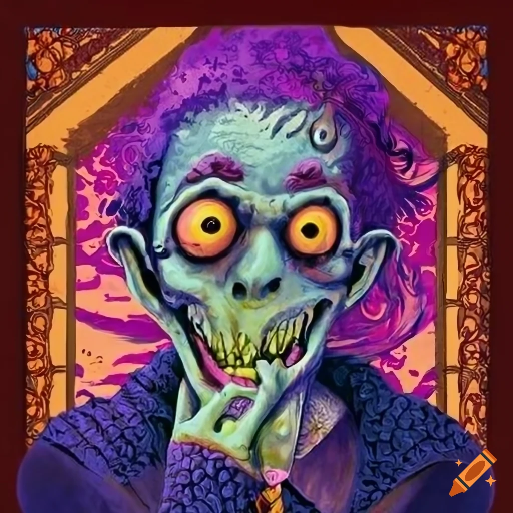 Fun whimsical Jokebook cover with a design for Weasley's Wizard Wheezes