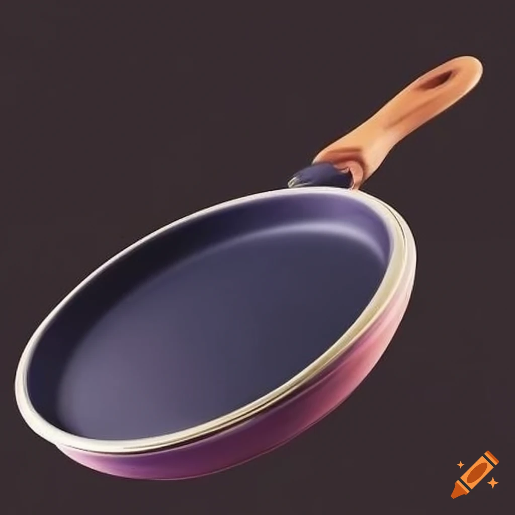 Cooking pan playing jeopardy game on Craiyon